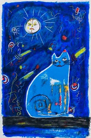 Franz Lauter - Blue cat kopen? Bied vanaf 65!