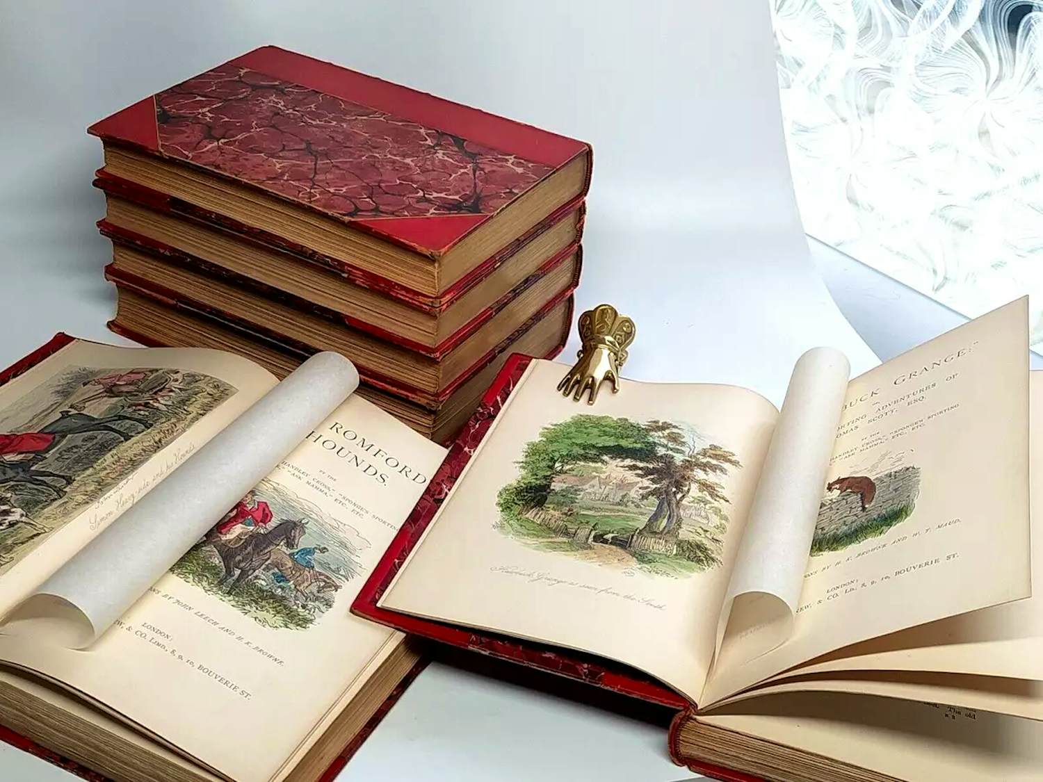 Antiquarisch Boek - Surtees, Robert Smith - The Sporting Novels: 6 volumes kopen? Bied vanaf 49!