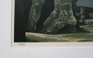 Carel Willink - litho: evenwicht der krachten - 1979 kopen? Bied vanaf 799!