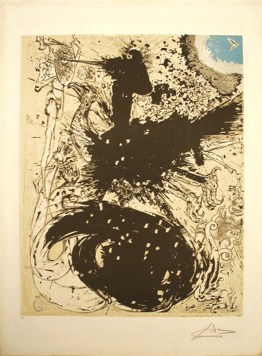 Salvador Dali - Les Chimeres kopen? Bied vanaf 375!