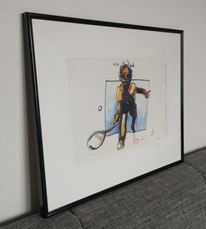 Herman Brood - Nou is 't uit kopen? Bied vanaf 250!