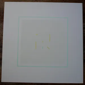 Antonio Calderara - Zeefdruk: Tempo, Spazio, Luce - 1975 kopen? Bied vanaf 80!