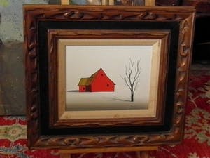 Niet of onleesbaar gesigneerd - "een simplistisch leven". kopen? Bied vanaf 10!