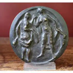 Ed van Teeseling - Bronzen penning verkauft für € 45!