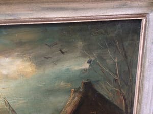 Marinus Bies - Peellandschap. kopen? Bied vanaf 100!