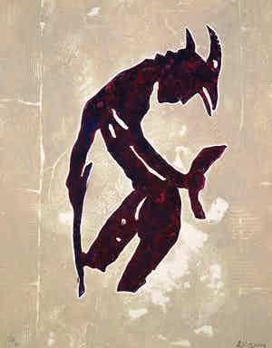 Alexander Vogels - Carborundum, Les gardiens du temple VII verkocht voor € 50!