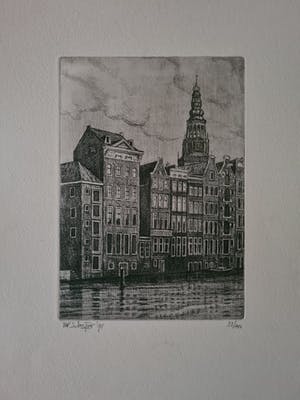 Michiel Schrijver - Collectie van 10 Etsen kopen? Bied vanaf 75!