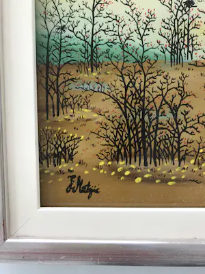 Niet of onleesbaar gesigneerd - Landschap kopen? Bied vanaf 10!