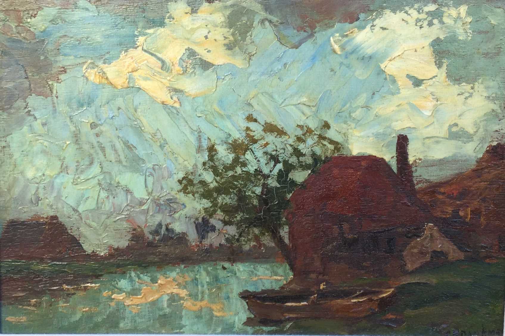 Charles Dankmeijer - C2477 - Huisje aan het water kopen? Bied vanaf 375!