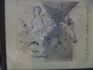 Lucebert - afgeprijsd ; ets, de waanzin , ges. 134/190 groot formaat kopen? Bied vanaf 190!