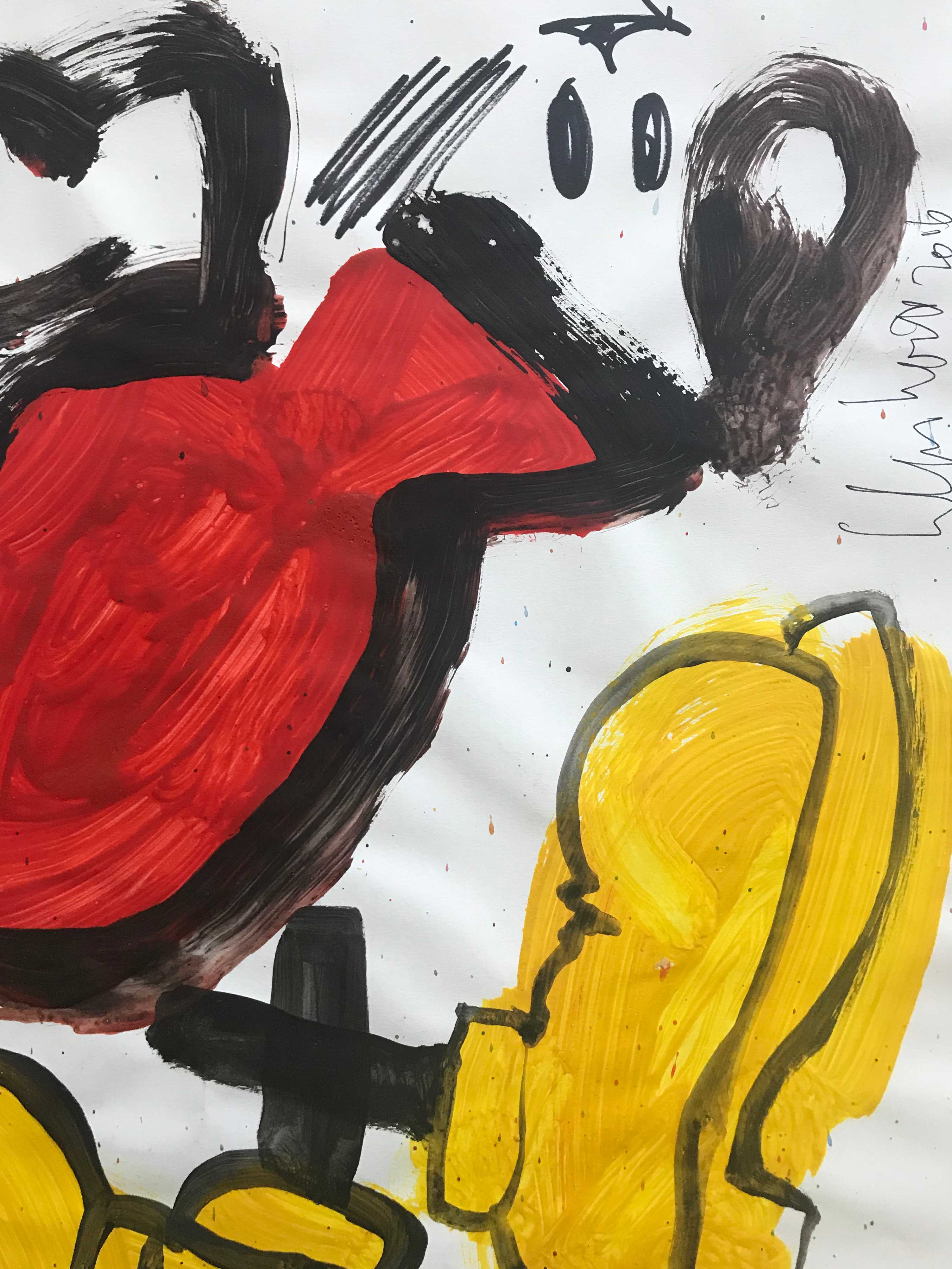 Peter Klashorst - serie Mickey Mouse kopen? Bied vanaf 50!