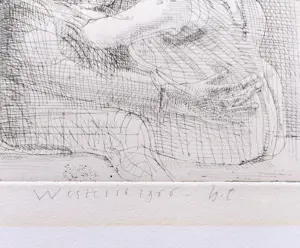 Co Westerik - Het paar, ets kopen? Bied vanaf 250!