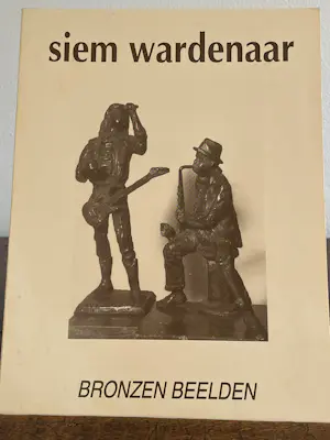 Siem Wardenaar - Set van 2 originele beelden kopen? Bied vanaf 250!