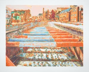 Mia Westerhof - Zeefdruk, Forum kopen? Bied vanaf 1!