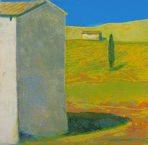 Elmar Gille - Kleurenets, Il leonino - Ingelijst kopen? Bied vanaf 80!