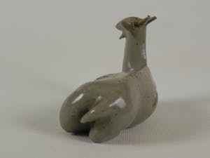 Niet of onleesbaar gesigneerd - Celadon China geitje kopen? Bied vanaf 1!