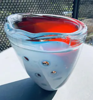 Misha Ignis - Unique glasobject “ Last Memories” van Misha Ignis kopen? Bied vanaf 450!