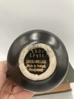 Plateelbakkerij Flora - Platelen vaasje/kannetje Lente kopen? Bied vanaf 28!