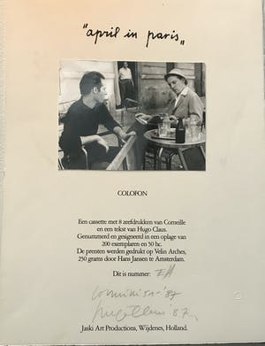 Corneille - April in Paris kopen? Bied vanaf 250!