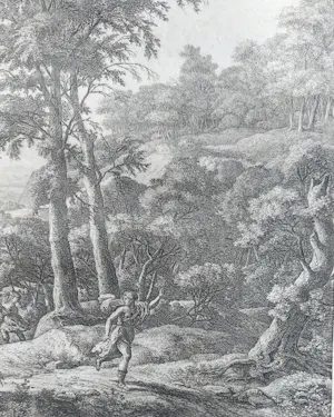 Anthonie Waterloo - Arcadisch landschap kopen? Bied vanaf 90!