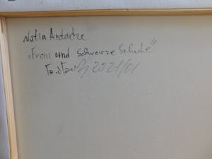 Natia Antadze - "Frau und Schwarze Schuhe" kopen? Bied vanaf 130!