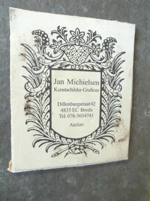 Jan Michielsen - Ets - Het Kijkglas kopen? Bied vanaf 95!