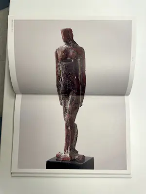 Andre Vranken - Bronzen beeld, Staand figuur / Messina + boek! kopen? Bied vanaf 100!