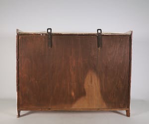 Curiosa - Houten kruidenkastje met porseleinen lades kopen? Bied vanaf 100!