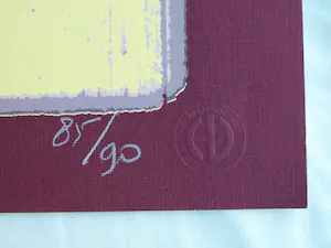 Henk van der Vet - 6 Zeefdrukken / Fotografiek , “Charlie Chaplin No I t/m VI” – 1988 – 89 x 64 cm kopen? Bied vanaf 60!