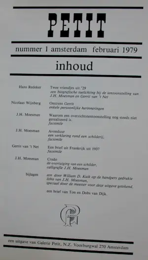 Dirkje Kuik - 2 Litho's: Veduta en Venetië + boekje Petit 3 - 1979 kopen? Bied vanaf 125!