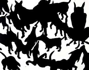 Ad van Riel - Doggy World (1) 9/10 verkocht voor € 35!