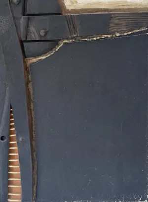 Jaap Wagemaker - gemengde techniek op jute | 'Verticale beweging' | 1969 kopen? Bied vanaf 5000!