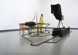 Suze May Sho - Lot van twee C-Prints op dibond, O.a. Mark Manders/Frank Bruggeman kopen? Bied vanaf 1!