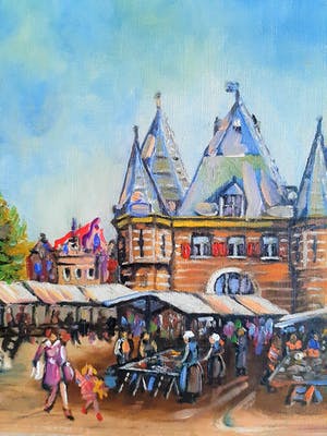 Elena Polyakova - Nieuwe markt in Amsterdam kopen? Bied vanaf 35!