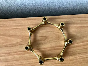 Jens Quistgaard - Kandelaar Jens Quistgaard - 7 kaarsen. kopen? Bied vanaf 65!