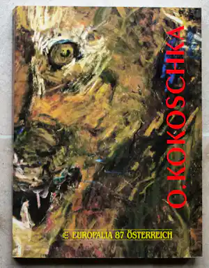 Oskar Kokoschka - europalia 1987 verkauft für € 10!