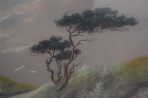 Niet of onleesbaar gesigneerd - Duinlandschap met zicht op zee kopen? Bied vanaf 1!