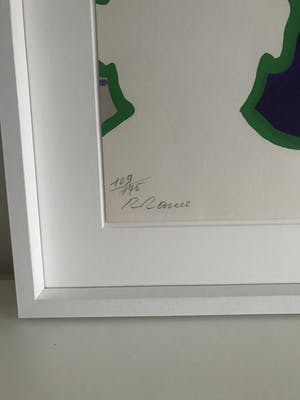 Roger Raveel - Aanschouwen kopen? Bied vanaf 1000!