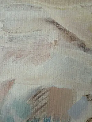 Klaas Boonstra - olieverf op board | 'Fantasiewereld' (Groot werk) kopen? Bied vanaf 600!