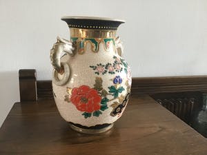 Niet of onleesbaar gesigneerd - Chinese vaas. kopen? Bied vanaf 1!