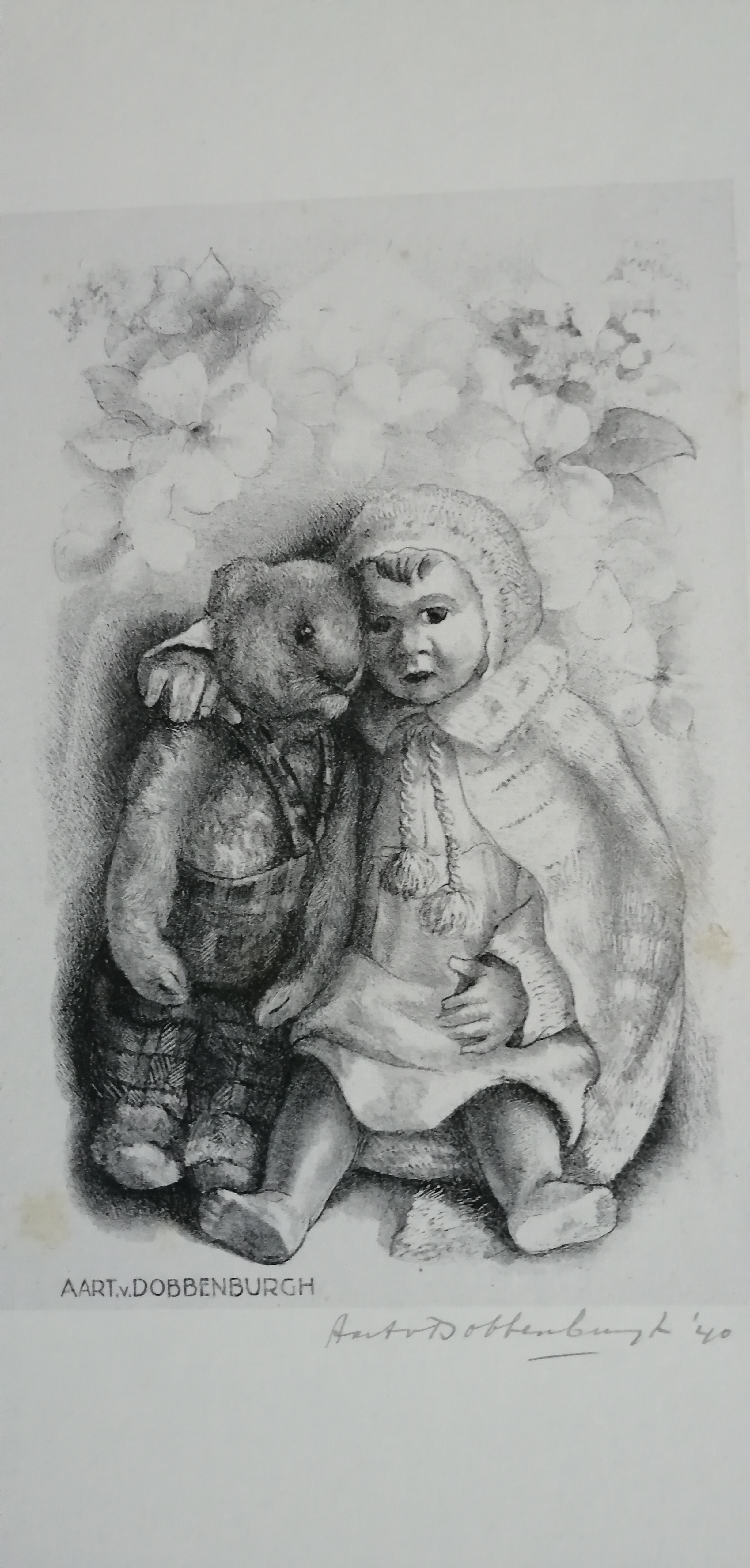 Aart van Dobbenburgh - Dankbetuiging kopen? Bied vanaf 25!