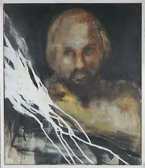 Helen Nieuwendijk - Gemengde techniek, Lot van vijf werken, Ingelijst kopen? Bied vanaf 50!