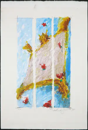 Richard Smeets - Zeefdruk, Zonder titel kopen? Bied vanaf 1!