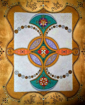 Niet of onleesbaar gesigneerd - Justine Engelhard - Zon o ray kopen? Bied vanaf 1!