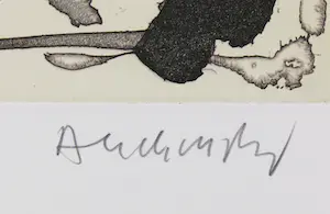 Pierre Alechinsky - en Bernard Gheerbrant, Aquatint en boek, A La Hune kopen? Bied vanaf 300!