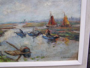 H. Noordam - Rievierengezicht. kopen? Bied vanaf 25!