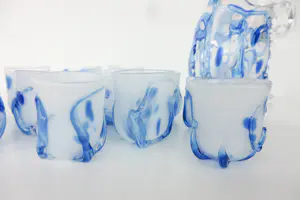 Yvon Trossèl - Honeymoon servies - mooie set van 12 kopjes en karaf kopen? Bied vanaf 200!