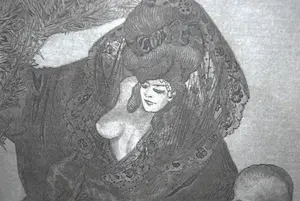 Franz von Bayros - gluhwurmchen - gravure kopen? Bied vanaf 1!