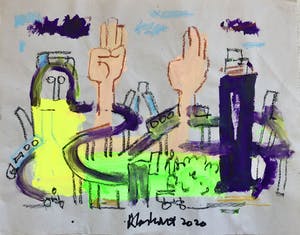 Peter Klashorst - Bangkok kopen? Bied vanaf 1!