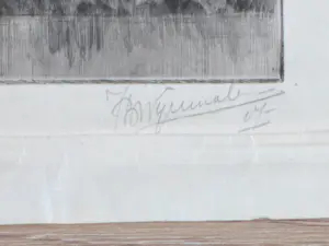 Buy Hugo Wijnmalen - Cuneratoren Rhenen - Ets? Bid from 45!